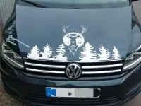 Gebraucht VW Caddy Maxi 150 PS (110 kW) 2017 Blau Van / Kleinbus