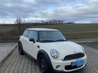 Gebraucht Mini ONE 75 PS (55 kW) 2011 Weiß Kleinwagen