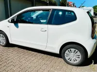 Gebraucht VW up! move up! 60 PS (44 kW) 2015 Weiß Kleinwagen