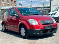 Gebraucht Citroën C2 Advance 60 PS (44 kW) 2007 Rot Kleinwagen