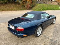 Occasion Jaguar XK8 284 ch (208 kW) 2001 Bleue Cabriolet