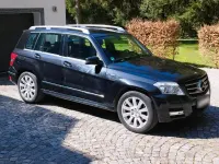 Gebraucht Mercedes GLK200 143 PS (105 kW) 2011 Schwarz SUV