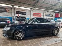 Gebraucht Audi A4 Cabriolet S-Line 232 PS (170 kW) 2008 Schwarz Cabrio