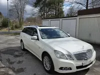 Second-hand Mercedes E250 Elegance 204 CP (150 kW) 2010 Alb Break