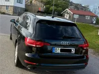 Gebraucht Audi A4 150 PS (110 kW) 2018 Schwarz Kombi