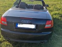 Gebraucht Audi A4 Cabriolet 160 PS (117 kW) 2004 Schwarz Cabrio