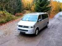 Gebraucht VW Caravelle 180 PS (132 kW) 2011 Silber Van