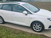 Gebraucht Seat Ibiza ST 69 PS (50 kW) 2011 Weiß Kombi