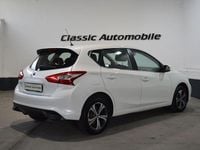 Gebraucht Nissan Pulsar Acenta 116 PS (85 kW) 2017 Weiß Kleinwagen