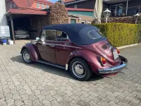 Gebraucht VW Käfer 44 PS (32 kW) 1970 Rot Cabrio