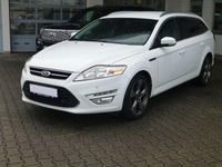 Gebraucht Ford Mondeo Titanium 140 PS (102 kW) 2013 Weiß Kombi