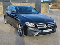 Gebraucht Mercedes E220 AMG 194 PS (142 kW) 2017 Schwarz Limousine