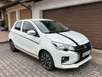 Gebraucht Mitsubishi Space Star 71 PS (52 kW) 2021 Weiß Kleinwagen