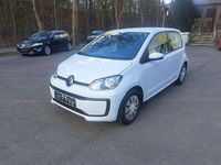 Gebraucht VW up! Basis 65 PS (47 kW) 2021 Pure white Kleinwagen