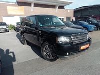 Gebraucht Land Rover Range Rover Vogue 313 PS (230 kW) 2012 Schwarz SUV