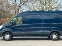 Second-hand Ford Transit 125 CP (91 kW) 2014 Albastru Monovolum