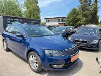 Gebraucht Skoda Octavia 110 PS (80 kW) 2017 Blau Kombi