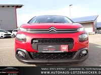 Gebraucht Citroën C3 Shine 110 PS (80 kW) 2017 Rot Limousine