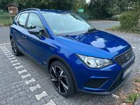 Gebraucht Seat Arona Reference 95 PS (69 kW) 2019 Blau SUV