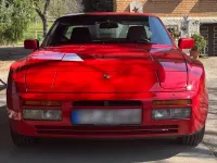 Gebraucht Porsche 944 S2 211 PS (155 kW) 1990 Rot Coupé