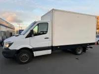 Usata Mercedes Sprinter 163 CV (119 kW) 2017 Bianco Furgone