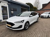 Gebraucht Ford Focus Cool & Connect 120 PS (88 kW) 2022 Weiß Kombi