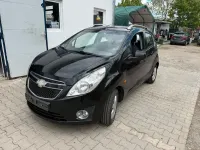 Second-hand Chevrolet Spark LS 82 CP (60 kW) 2011 Negru Hatchback