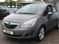 Gebraucht Opel Meriva Edition 101 PS (74 kW) 2012 Braun Van / Kleinbus