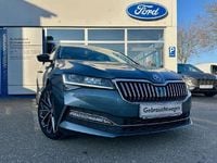 Gebraucht Skoda Superb LAURIN & KLEMENT 200 PS (147 kW) 2021 Quarzgrau metallic Kombi