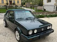 Gebraucht VW Golf Cabriolet Classicline 98 PS (72 kW) 1991 Grün Cabrio