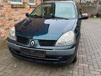 Gebraucht Renault Clio II 75 PS (55 kW) 2006 Blau Kleinwagen