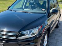 Gebraucht VW Tiguan 110 PS (80 kW) 2014 Schwarz SUV