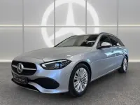 Gebraucht Mercedes C220 Business 200 PS (147 kW) 2022 Silber Kombi
