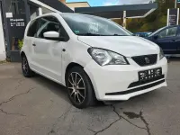 Gebraucht Seat Mii 68 PS (50 kW) 2014 Weiß Kleinwagen