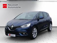 Gebraucht Renault Scénic IV Experience 116 PS (85 kW) 2017 Blau Van / Kleinbus