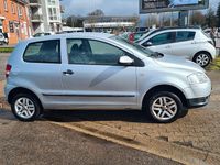 Gebraucht VW Fox 54 PS (39 kW) 2008 Silber Kleinwagen