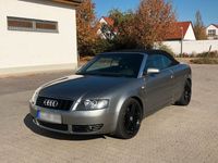 gebraucht Audi A4 Cabriolet 1.8T