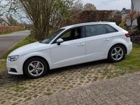 Gebraucht Audi A3 Sport 150 PS (110 kW) 2018 Weiß Limousine