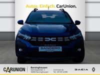 Neu Dacia Sandero Expression 91 PS (66 kW) 2025 Ironblau metallic Limousine