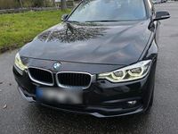 Gebraucht BMW 318 Efficient Dynamics 150 PS (110 kW) 2018 Schwarz Kombi