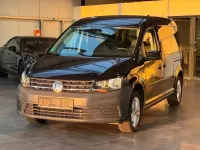 Gebraucht VW Caddy Maxi 102 PS (75 kW) 2019 Schwarz Van / Kleinbus