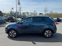 Gebraucht SsangYong Korando Crystal 175 PS (128 kW) 2016 Blau SUV