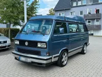 Gebraucht VW T3 Edition 55 PS (40 kW) 1989 Blau Van