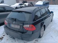 Gebraucht BMW 318 143 PS (105 kW) 2008 Blau Kombi