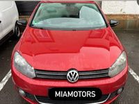 Gebraucht VW Golf VI Style 80 PS (58 kW) 2011 Rot Kleinwagen