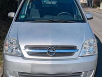 Gebraucht Opel Meriva 100 PS (73 kW) 2003 Silber Van / Kleinbus