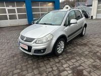 Gebraucht Suzuki SX4 120 PS (88 kW) 2012 Silber SUV