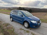 Gebraucht VW Touran Highline 140 PS (102 kW) 2009 Blau Van / Kleinbus