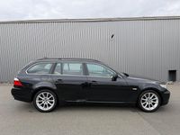 Gebraucht BMW 525 197 PS (144 kW) 2009 Schwarz Kombi