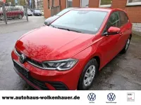 Gebraucht VW Polo 80 PS (58 kW) 2022 Rot Kleinwagen